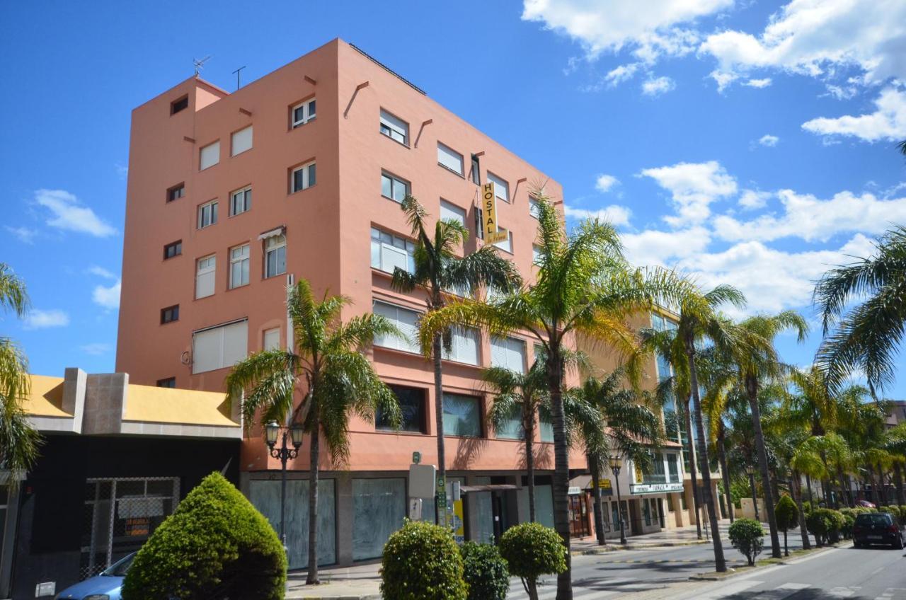 Hostal La Palmera Torremolinos Exterior photo