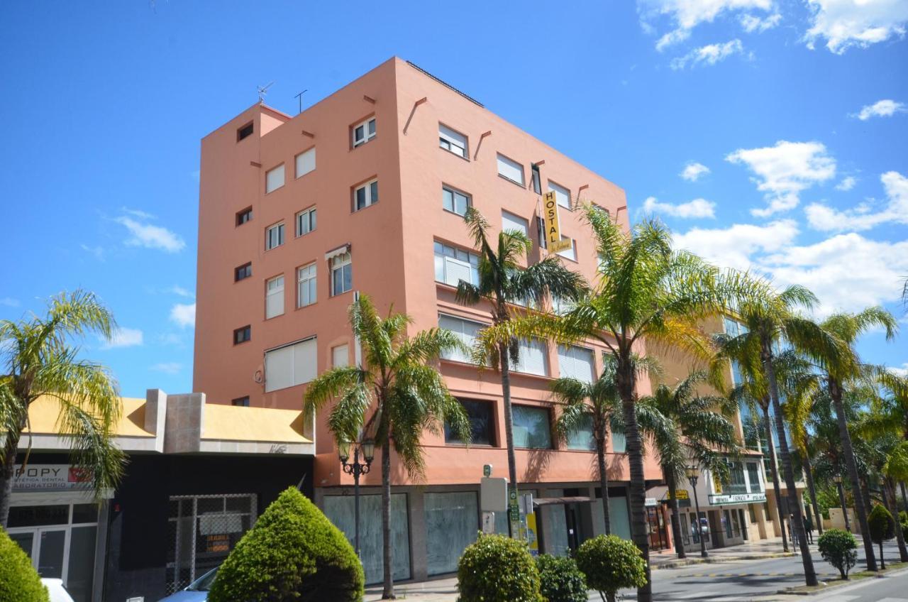 Hostal La Palmera Torremolinos Exterior photo